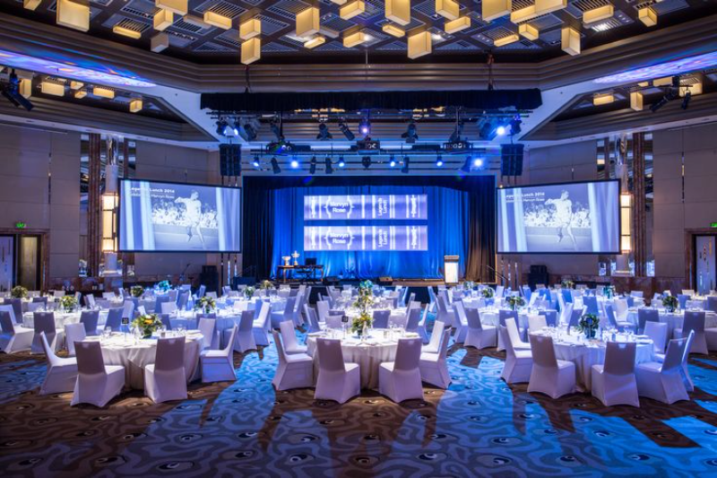 legends lunch at grand hyatt